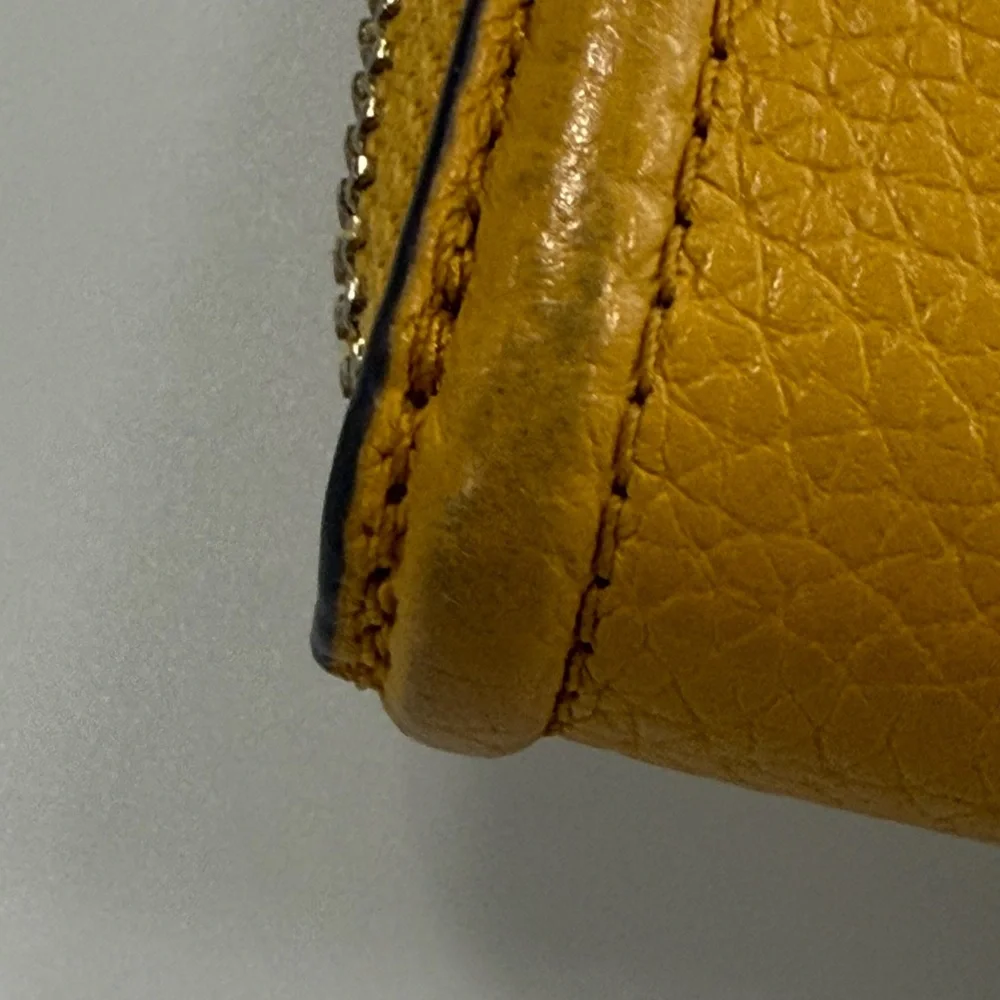Tory Burch Mustard Yellow Wallet - Picture 8 of 14